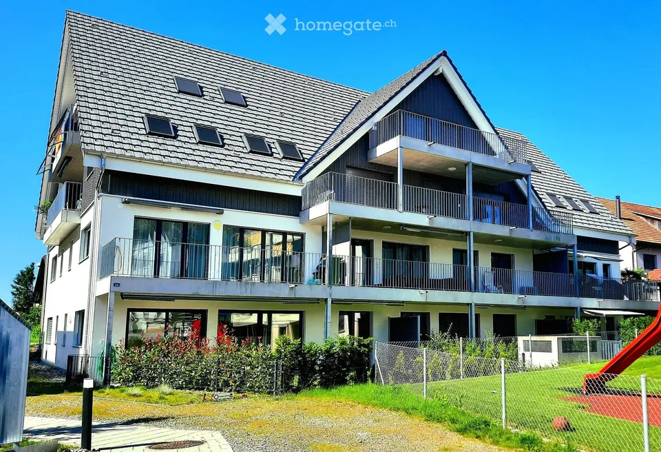 4.5 Zi-Garten-WG Aesch LU am Hallwilersee ab 01.08.26 o. n.V