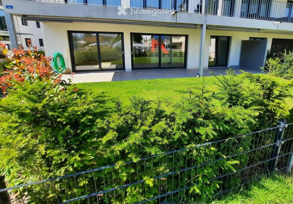 Appartamento giardino 4,5 locali Aesch LU sul Hallwilersee dal 01.08.26 o da concordare