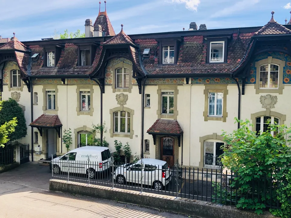 Grand (680m2) et représentatif espace de bureau dans le quartier d'Altenberg – directement à la Kornhausbrücke