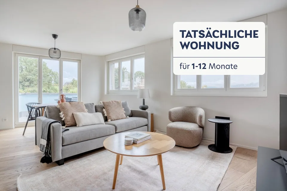 Exklusive Enge 3.5 Zimmer mit W/T, nah zum Markt über Blueground