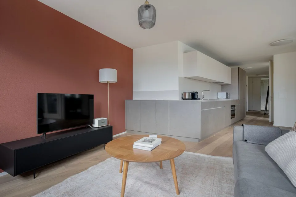 Esclusiva Enge 3,5 locali con W/T, vicino al mercato via Blueground