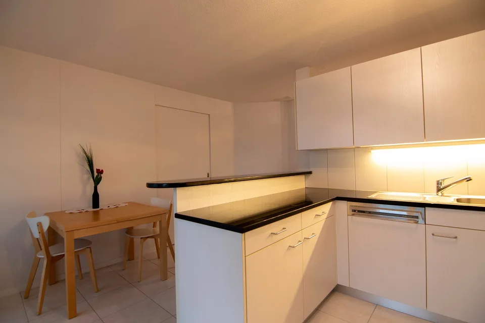 Möblierte 2.5-Zimmer- Wohnung - Balkon, eigene Waschraum, Lift - in Buchs Zürich