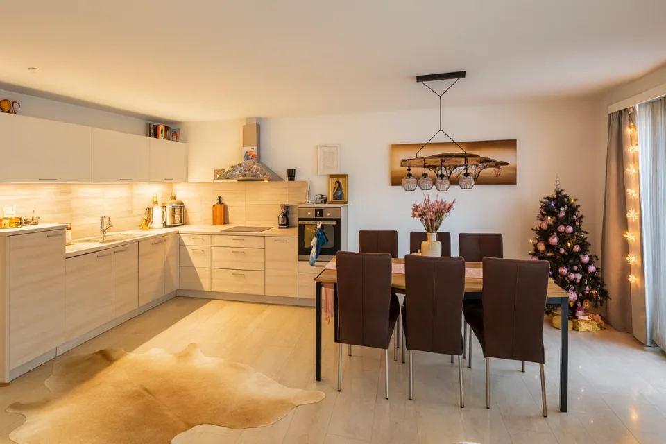 Moderne 3.5 Zimmer Wohnung im Stedli
