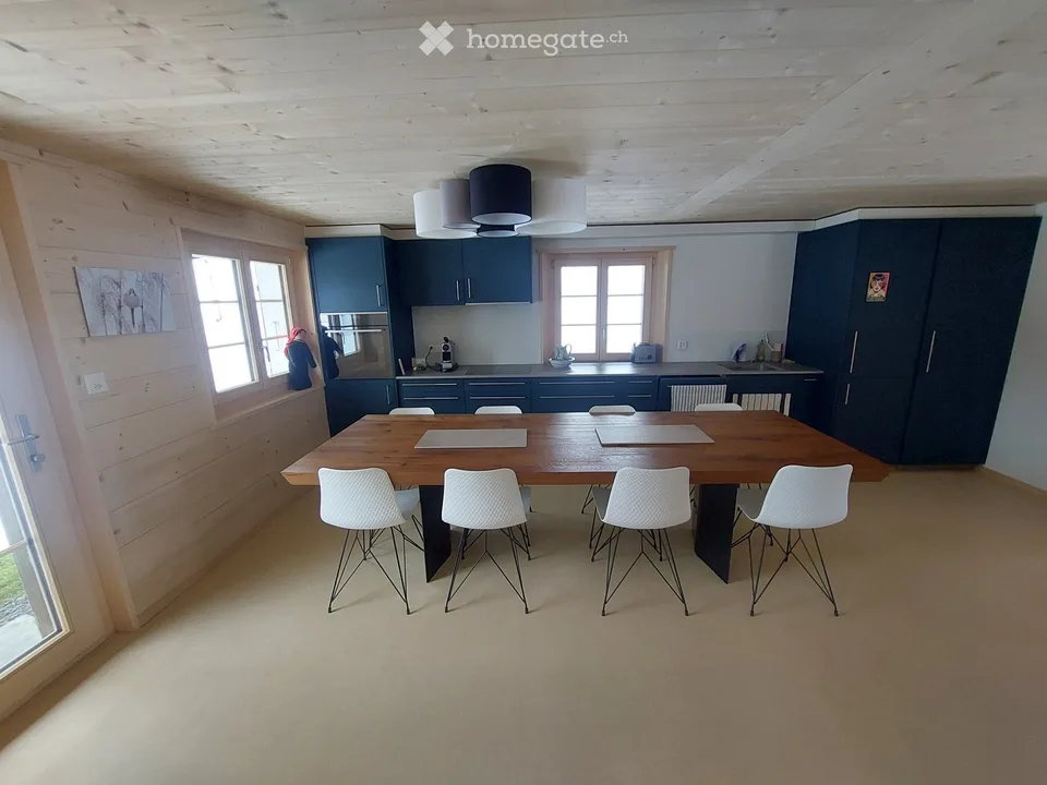 Meraviglioso appartamento con giardino in un chalet completamente rinnovato