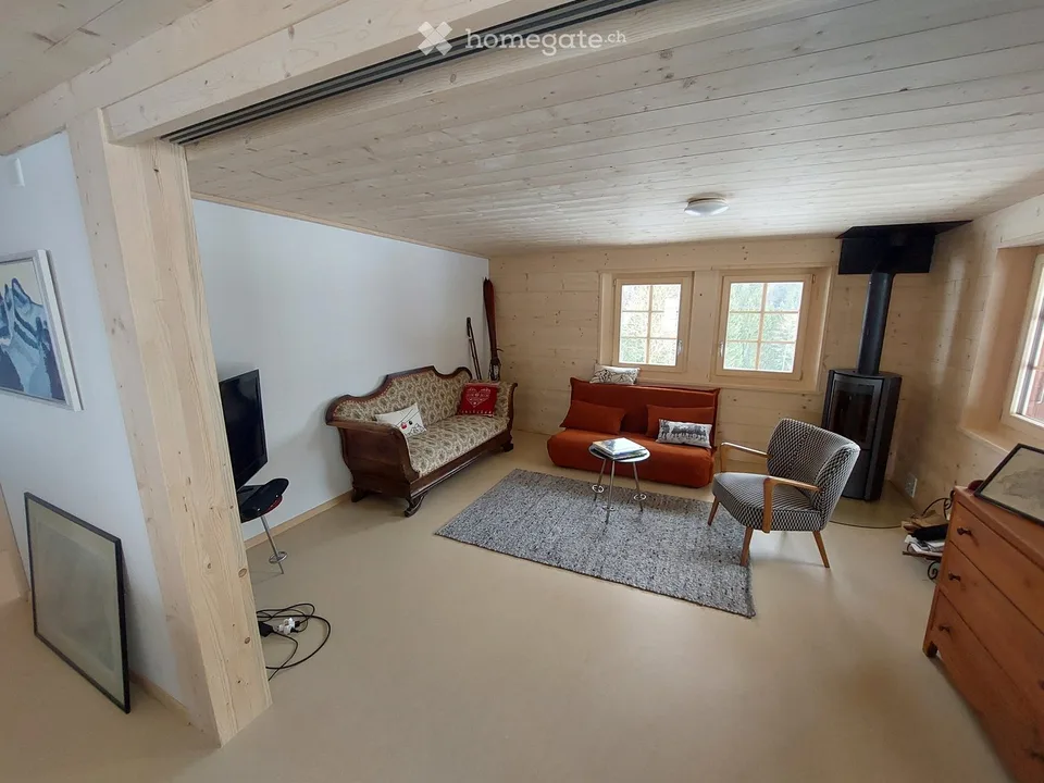 Meraviglioso appartamento con giardino in un chalet completamente rinnovato