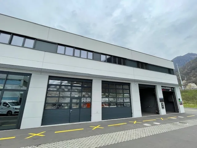 Spazi modulabili in nuova costruzione a Bellinzona nord.
