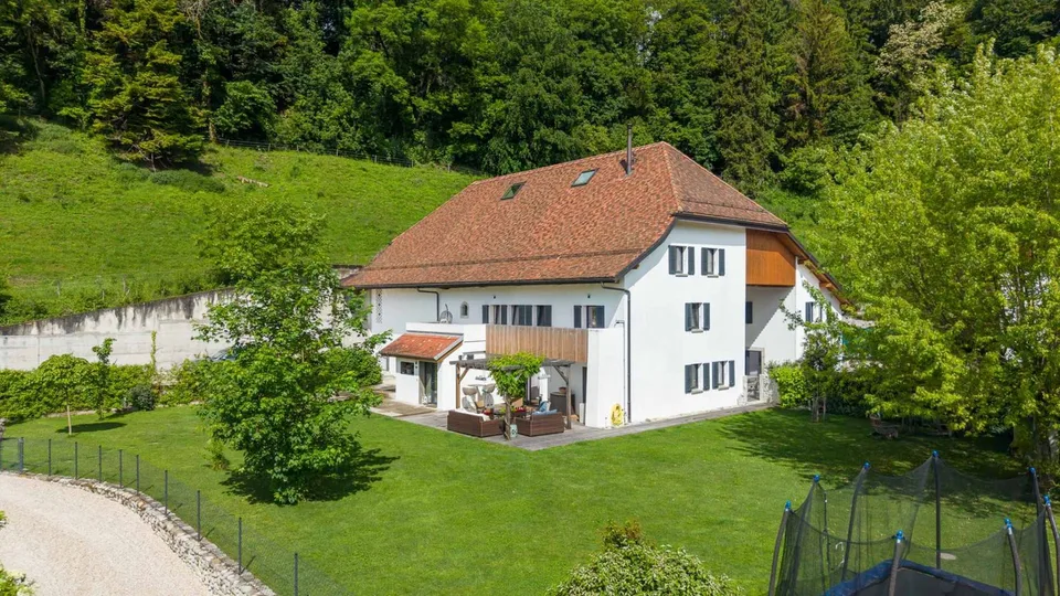 Ein friedlicher Zufluchtsort inmitten der Natur