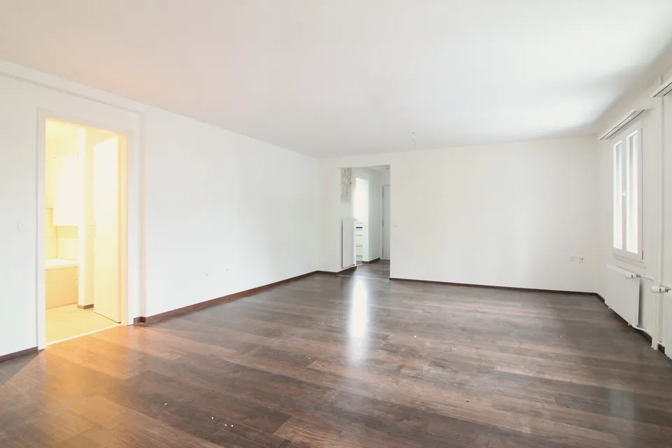 Helle 3.5-Zimmerwohnung im 1. Obergeschoss
