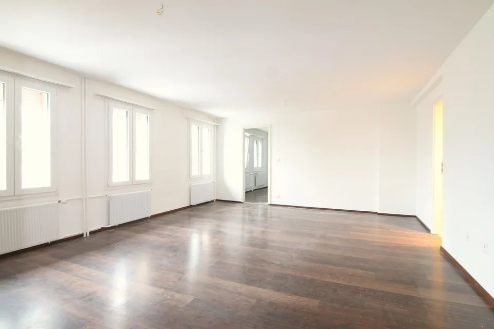 Helle 3.5-Zimmerwohnung im 1. Obergeschoss