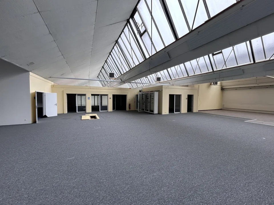 1'000 m² aussergewöhnliche Produktions-, Büro- und Gewerbeflächen