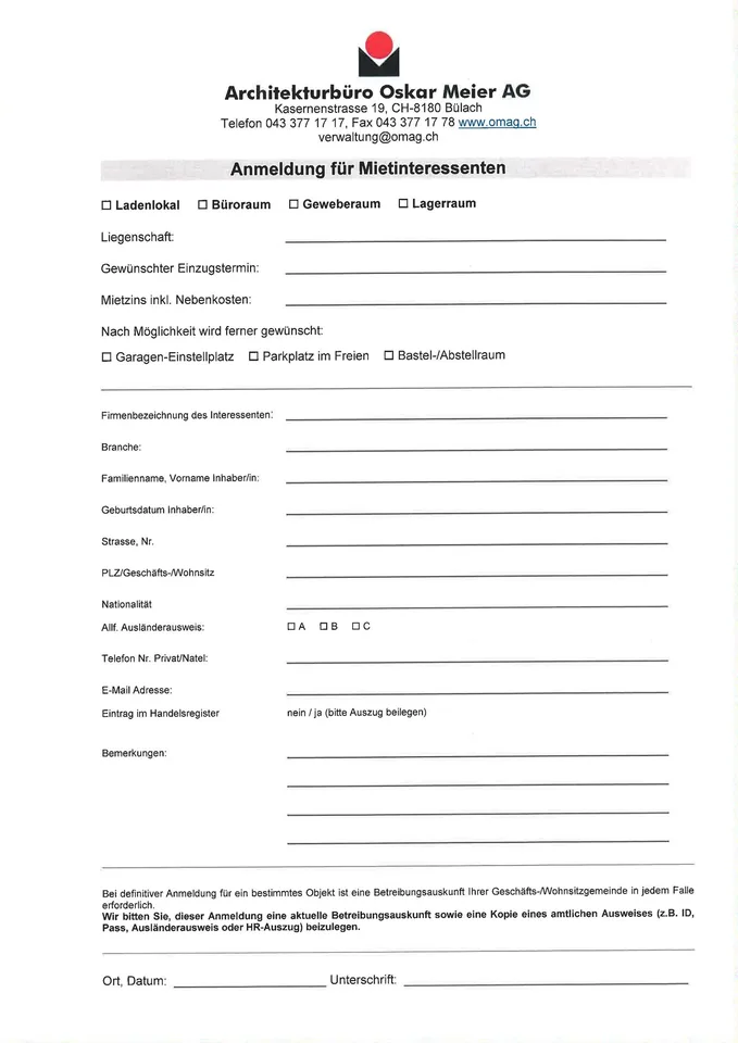 Gastronomiebetrieb mit Sonnenterrasse in Neerach