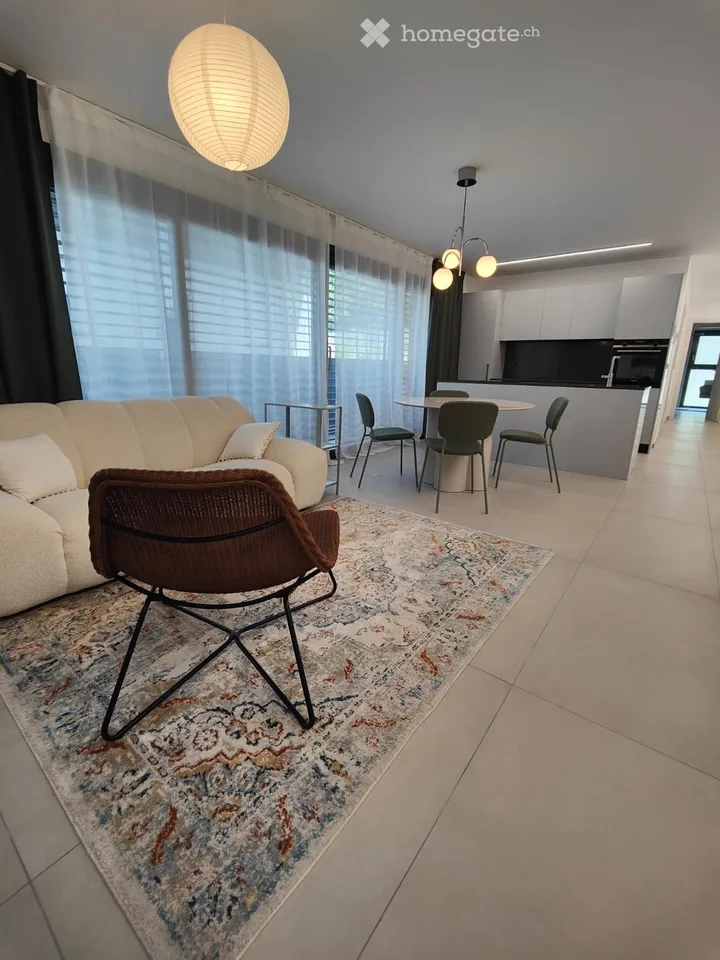 Accogliente appartamento ammobiliato di 3,5 con terrazzo