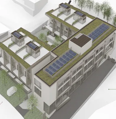 Arcata commerciale di 40 m² al piano terra - ideale per retail