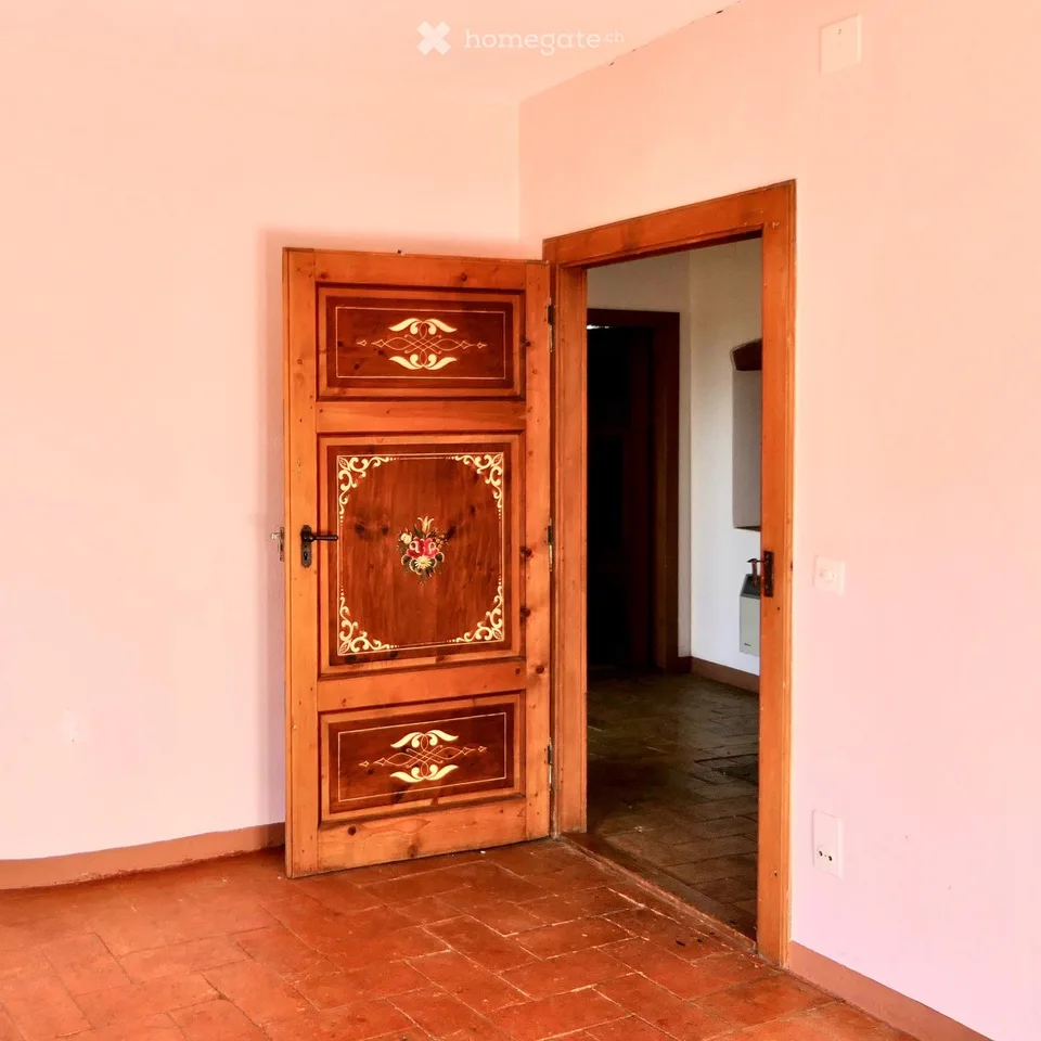 Einfamilienhaus im typischen Tessiner Stil