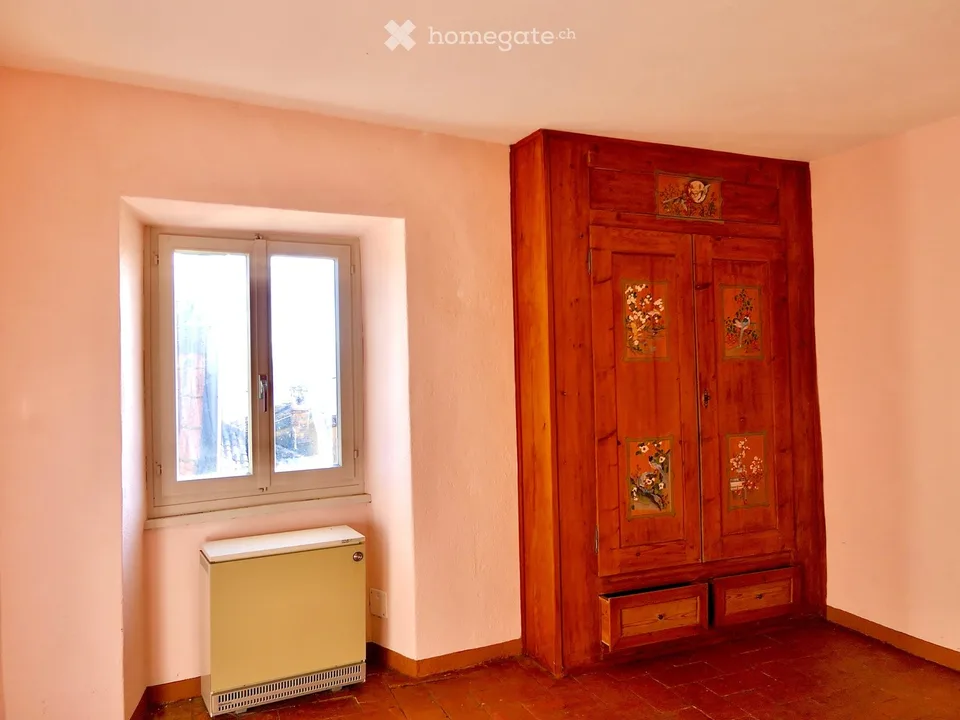 Einfamilienhaus im typischen Tessiner Stil