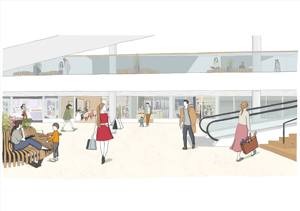 L'espace parfait pour votre concept de magasin