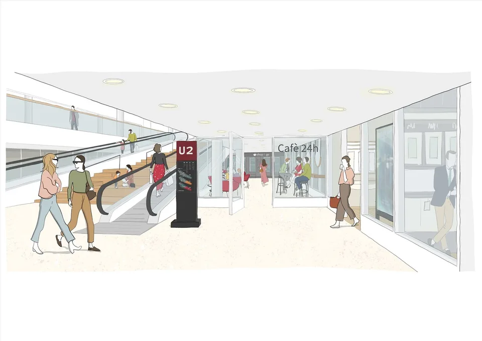 L'espace parfait pour votre concept de magasin