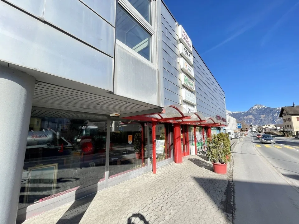Locali commerciali nel Fridli-Center (da 50m2)