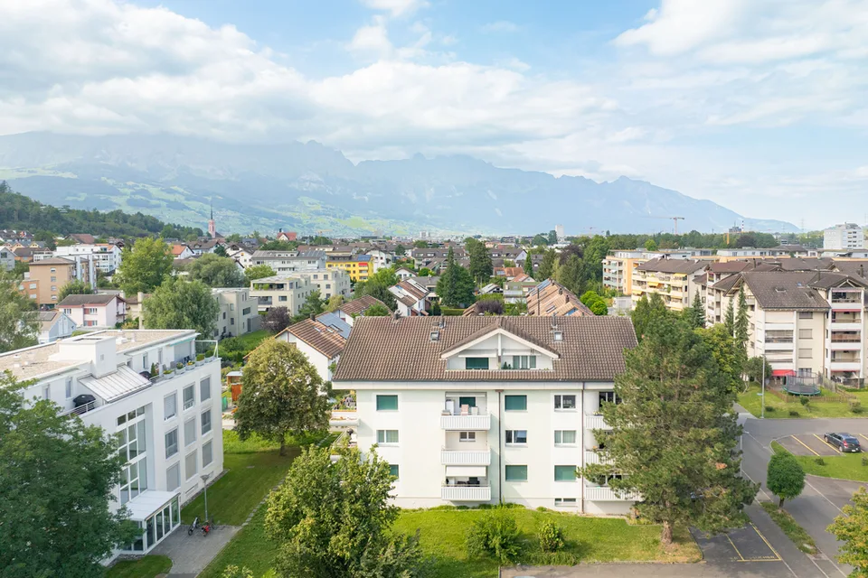 Affascinante appartamento di 3,5 locali a Buchs con balcone e molto comfort abitativo