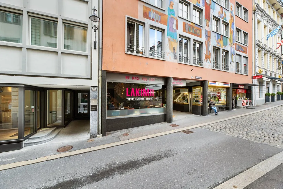 Hier flaniert Ihre Zielgruppe  Flächenpotenzial an Top-Lage
