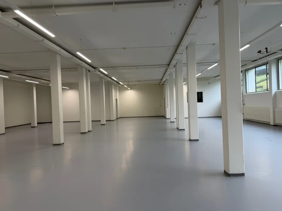 Ampio laboratorio in affitto a Grenchen