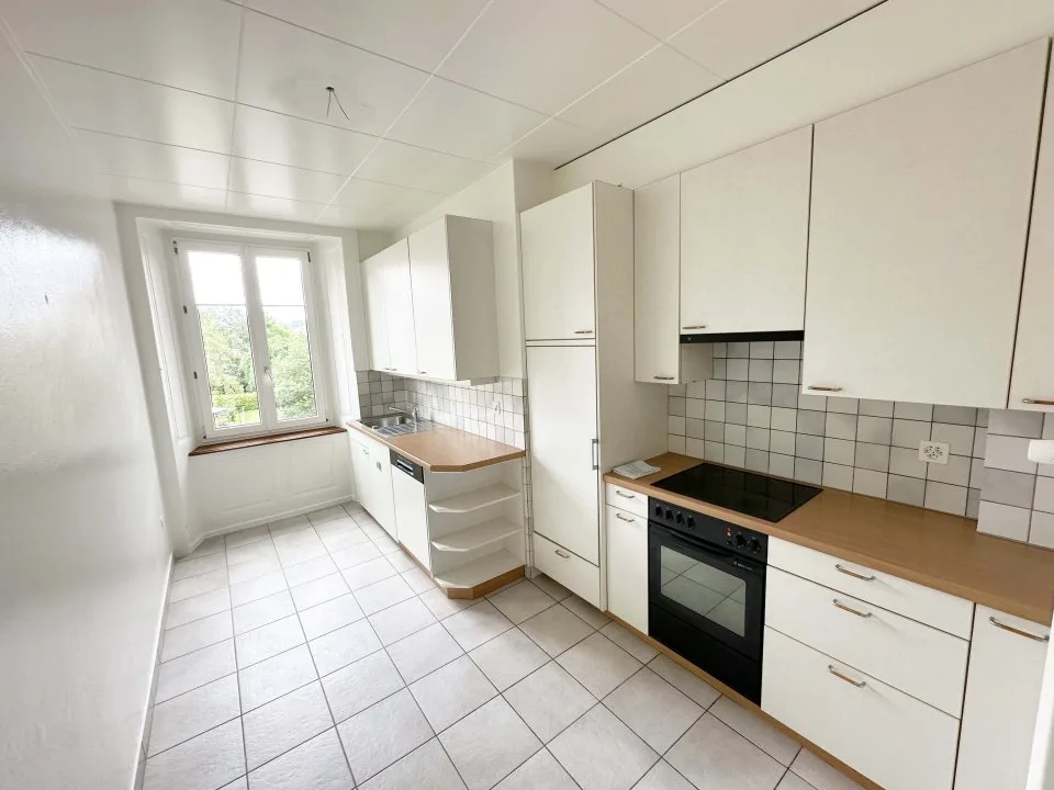 05596 - Spacieux appartement de 5 pièces - J.-F.-Houriet 3 - Le Locle