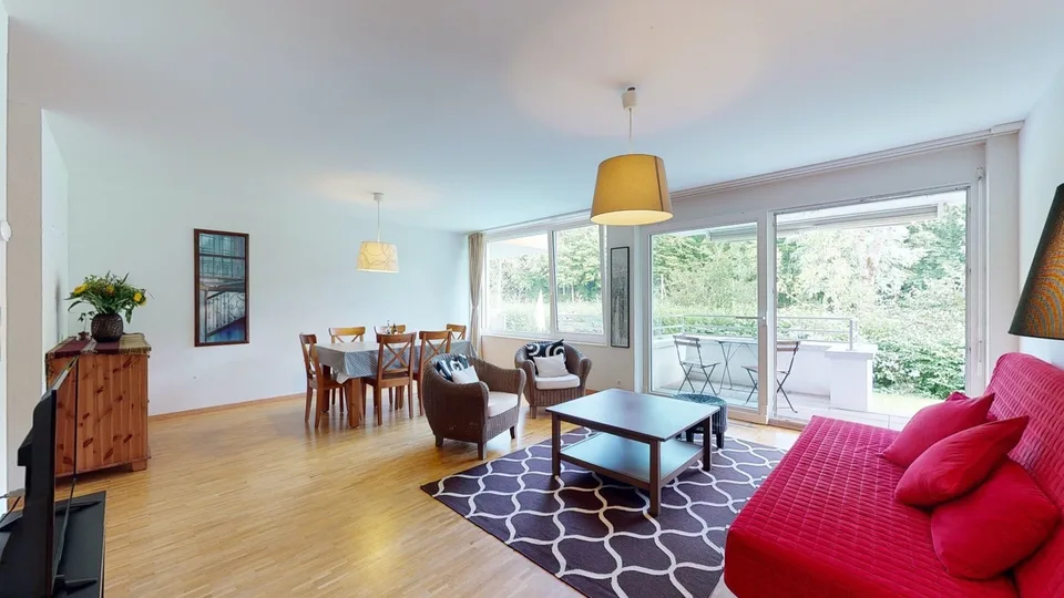 Appartement 2.5 pièces à Épalinges, confortable et fonctionnel