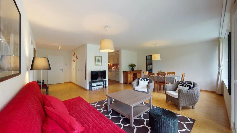 Appartement 2.5 pièces à Épalinges, confortable et fonctionnel