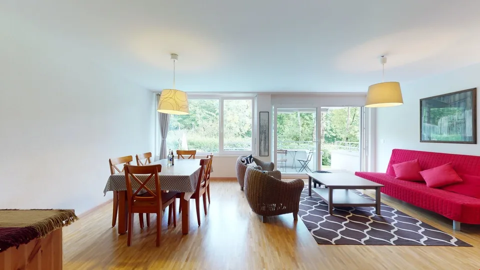 Appartement 2.5 pièces à Épalinges, confortable et fonctionnel