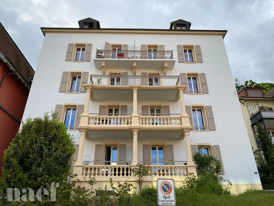 3 pièces avec balcon dans un quartier calme
