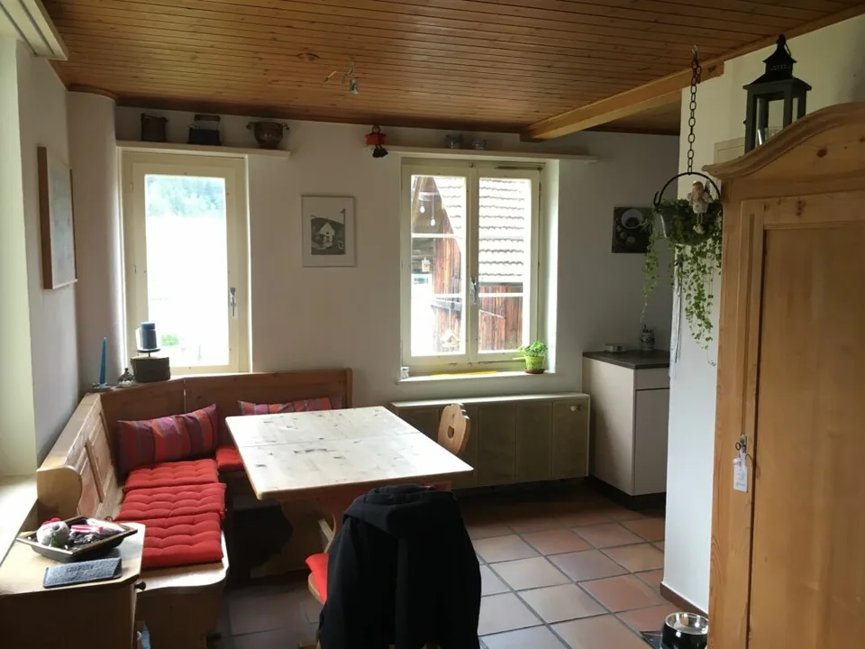 Appartement 3.5 pièces avec vue à couper le souffle à Cazis