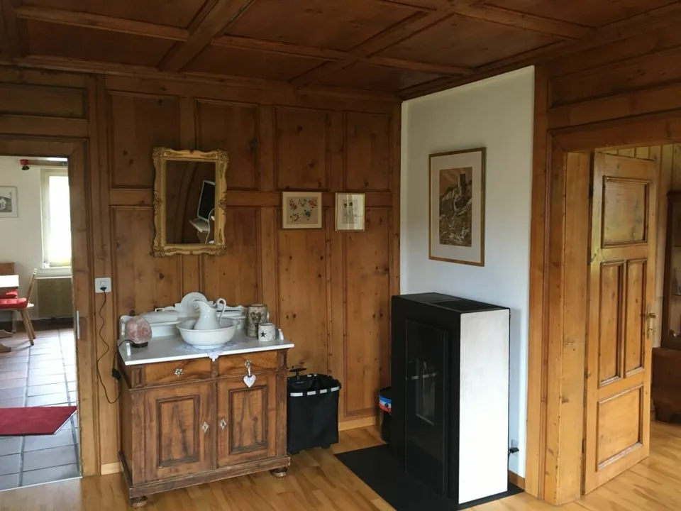 Appartement 3.5 pièces avec vue à couper le souffle à Cazis