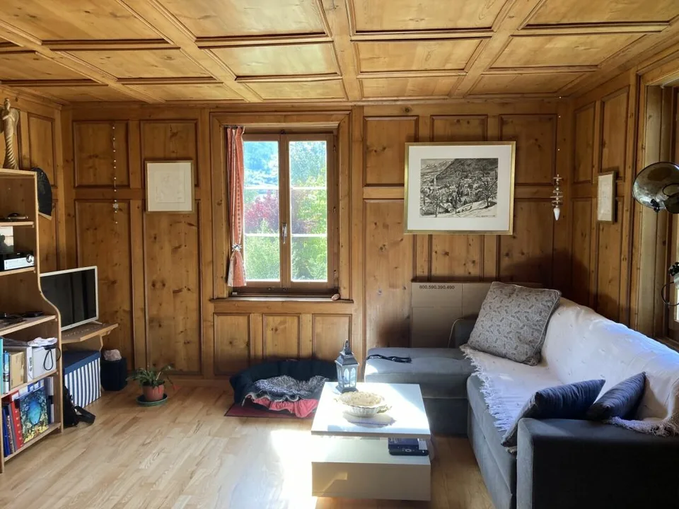 Appartement 3.5 pièces avec vue à couper le souffle à Cazis