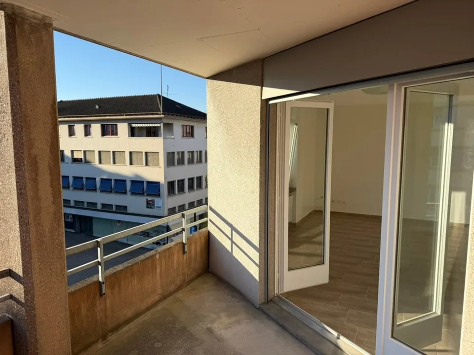 Helle 2.5-Zimmer-Wohnung an zentraler Lage