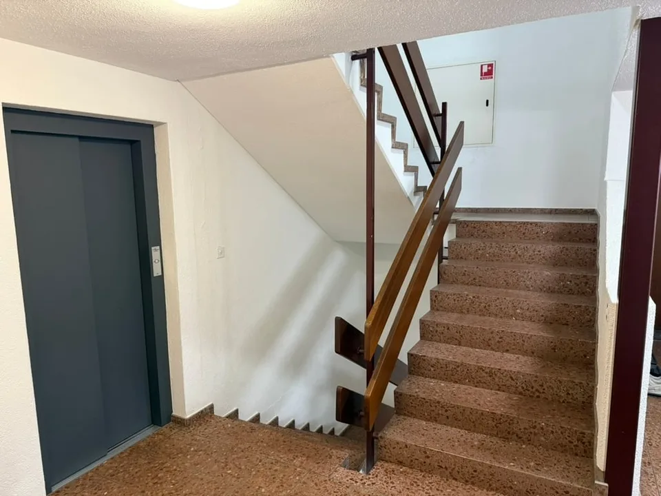 Appartement de 2,5 pièces lumineux dans un emplacement central