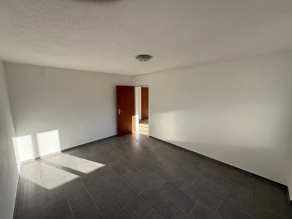 Appartement de 2,5 pièces lumineux dans un emplacement central