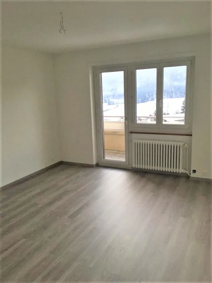 A louer: appartement 3 pièces avec balcon - Paul-Charmillot 80, St-Imier