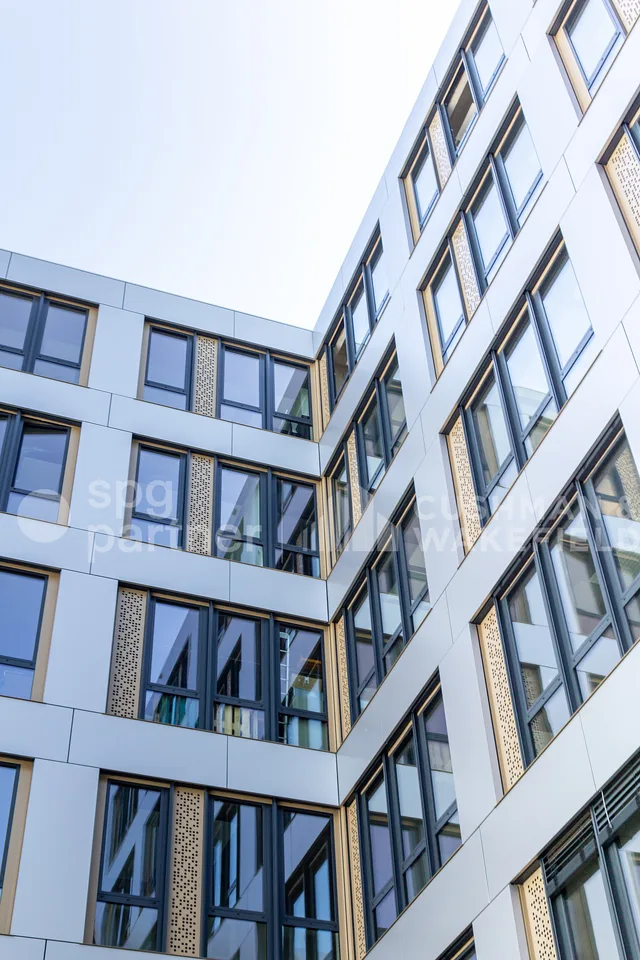 Quartett - Büros, Werkstätten und Labore von 150 bis 6.000 m², mit logistischem Zugang