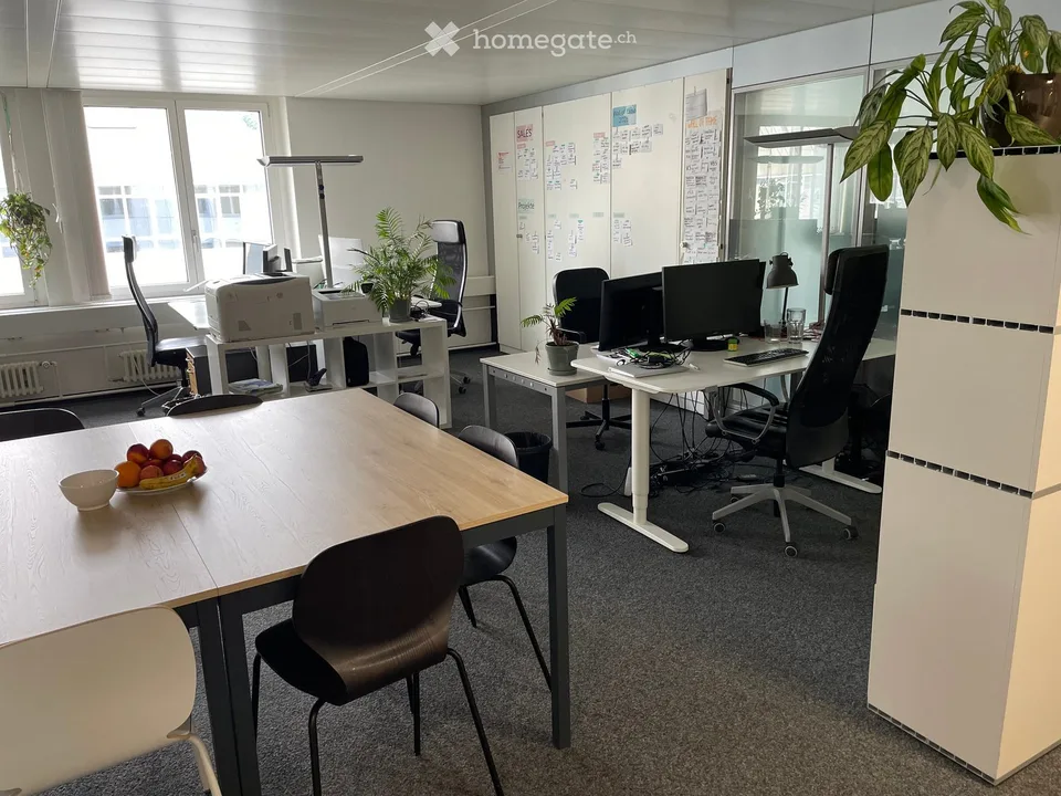 Spazio di ufficio aperto al 5° piano in Neugasse 10, Zurigo 8005 – disponibile per l'affitto da agosto 2026