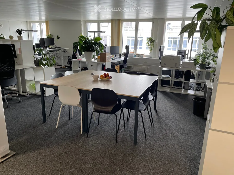Spazio di ufficio aperto al 5° piano in Neugasse 10, Zurigo 8005 – disponibile per l'affitto da agosto 2026