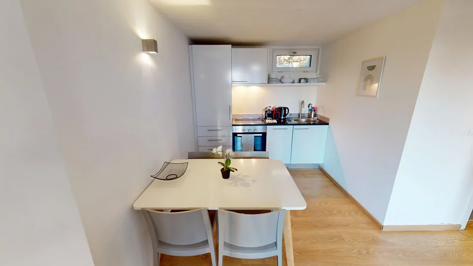 Rooftop Views & Central Location: 1-Bedroom Apartment in Lausanne – Foto 8 von 20