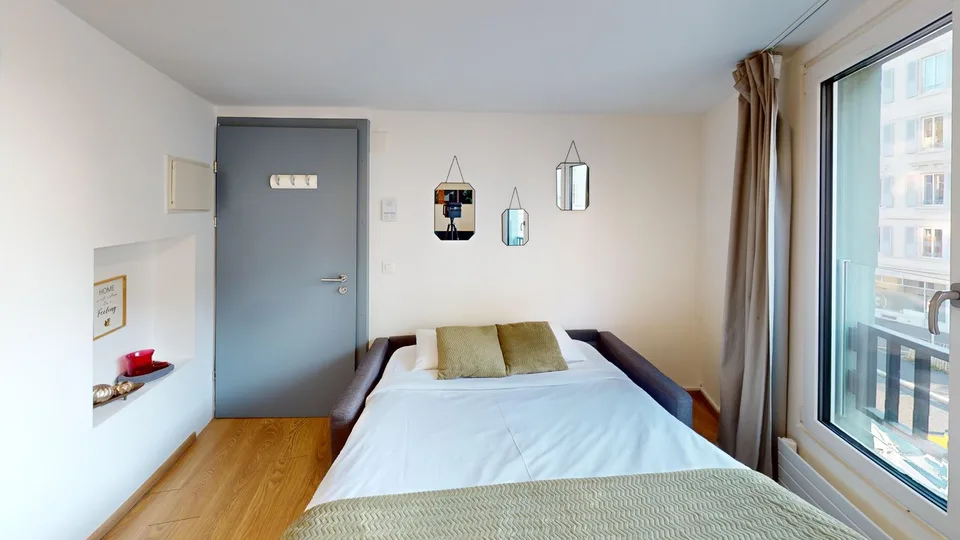 Rooftop Views & Central Location: 1-Bedroom Apartment in Lausanne – Foto 17 von 20