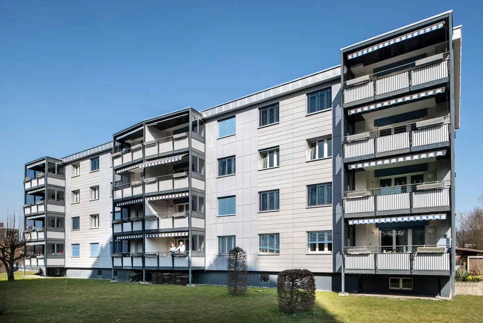 Perfekt für kleine Entdecker: helle Familienwohnung mit Spielplatz!