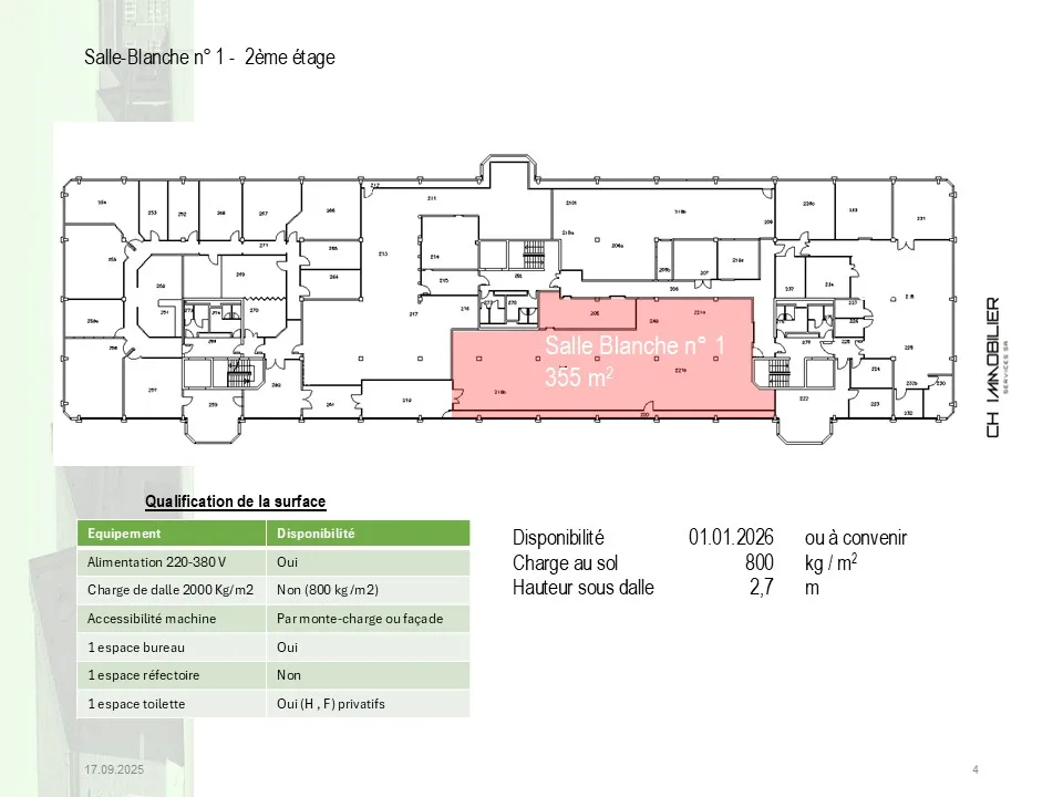 Moderne Industrie- und Weißraumfläche von 355 m² in Neuchâtel – Foto 7 von 29