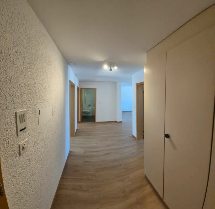 Schöne 3.5-Zimmer-Wohnung mit herrlicher Aussicht