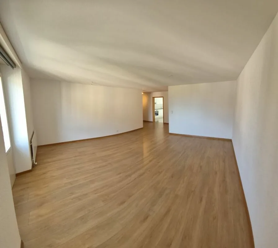 Schöne 3.5-Zimmer-Wohnung mit herrlicher Aussicht