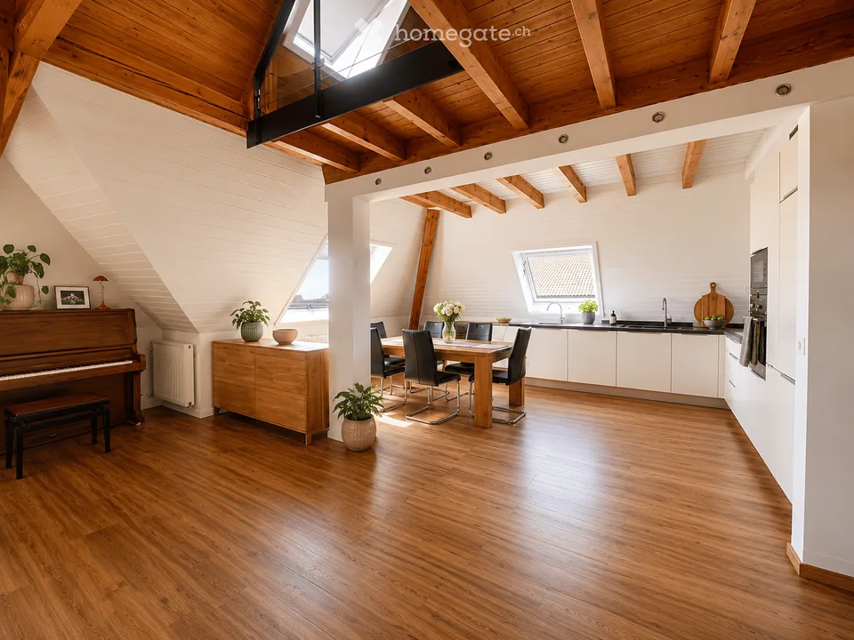 Appartement d’exception de 5.5 pièces en attique