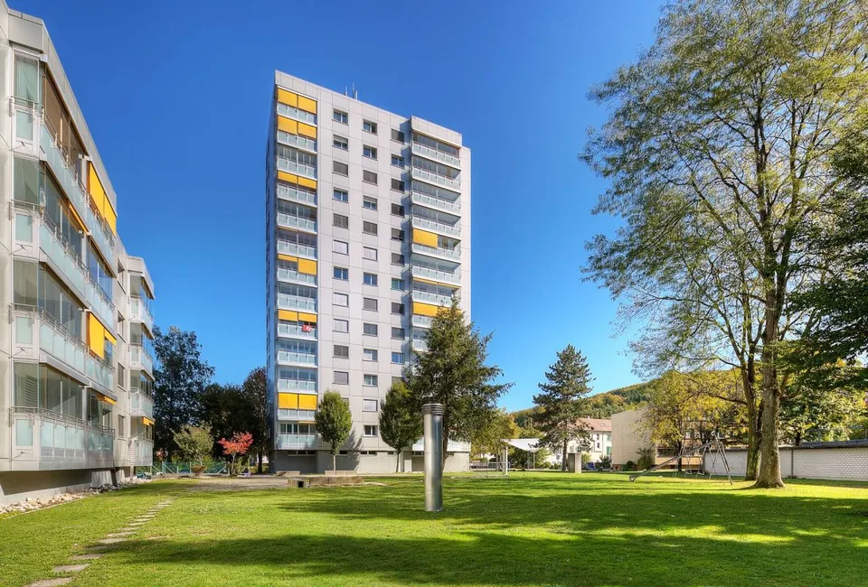 Tolle 4,5-Zimmer-Wohnung jetzt zu vermieten!