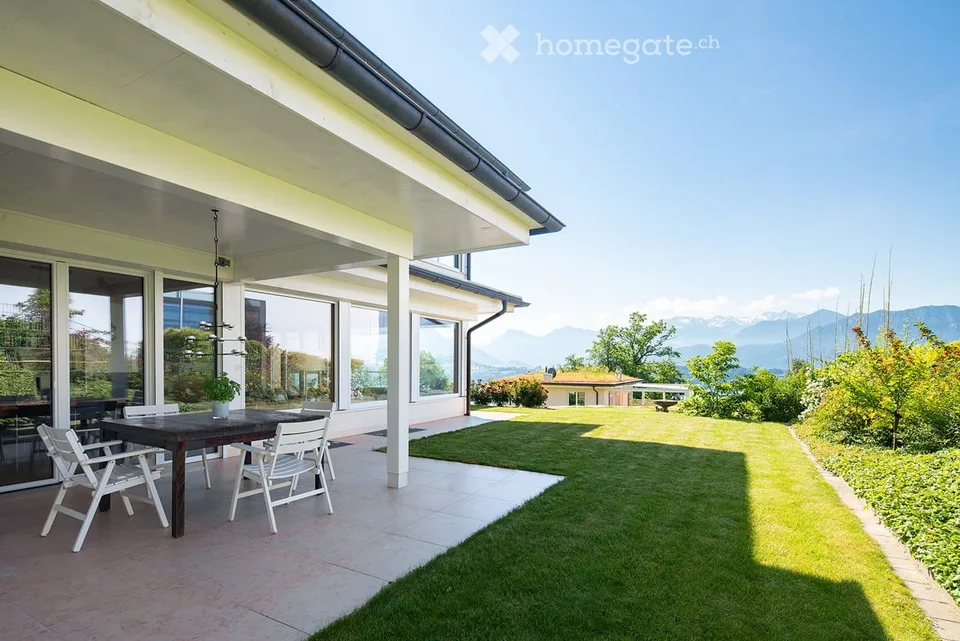 Exklusives Architektenhaus mit unvergleichlicher See- und Bergsicht