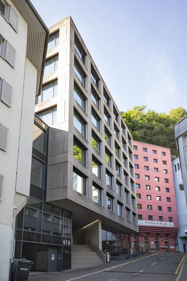 Space for education, health, and culture - in LUCY, Lucerne